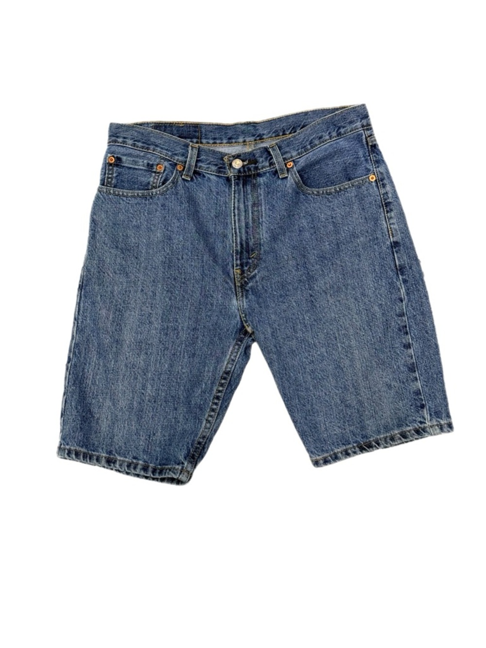 Levi’s 505 Light Wash Denim Shorts